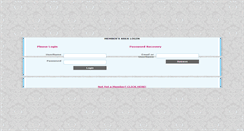 Desktop Screenshot of members.mileymason.com