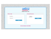 Tablet Screenshot of members.mileymason.com